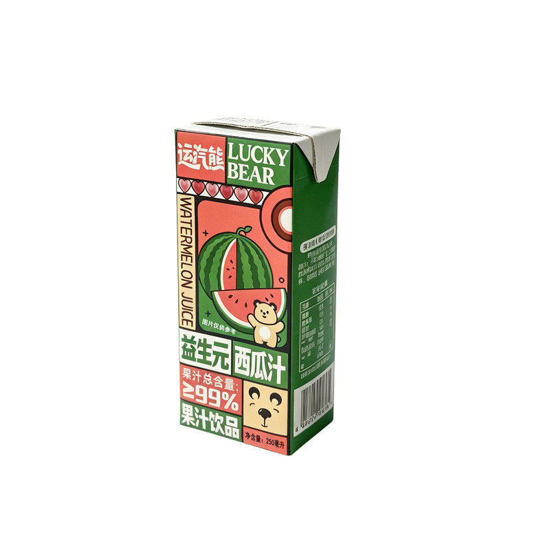 益生元西瓜汁【配料干净0防腐剂