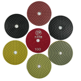 石材水磨片金刚石大理石花岗岩石英石瓷砖翻新打磨修边抛光神器