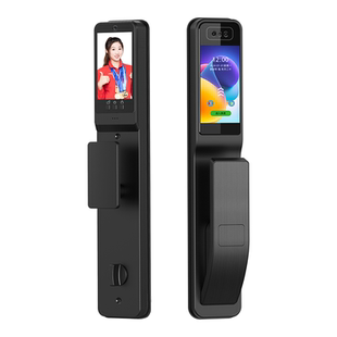 家用防盗门指纹锁密码锁智能锁入户门带监控人脸识别木门室内门锁