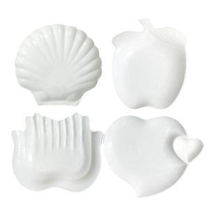 异形创意盘子菜盘商用菜碟子白色陶瓷餐盘酒店餐具饭店凉菜盘家用