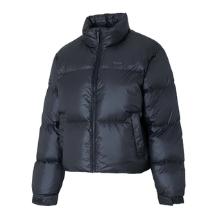 章若楠同款DISCOVERY羽绒服女装2025新款户外保暖羽绒夹克外套