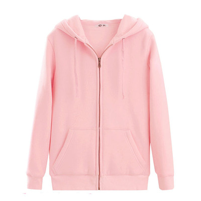 双层加厚开衫卫衣保暖纯棉不起球