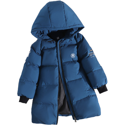 雅鹿宝宝新款洋气加厚保暖冬季