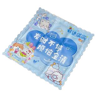 夏天冰垫坐垫夏季降温神器办公室学生屁垫水垫汽车椅子沙发冰凉垫