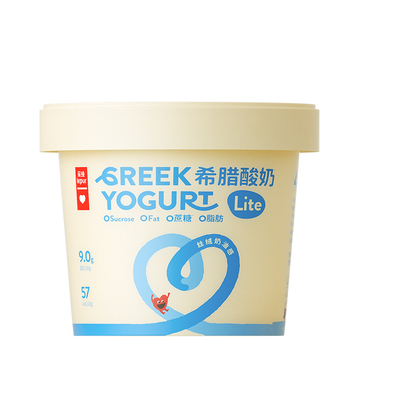 乐纯希腊酸奶Lite400g*2桶
