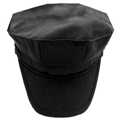 北部熊美军高端双层迷彩八角帽男