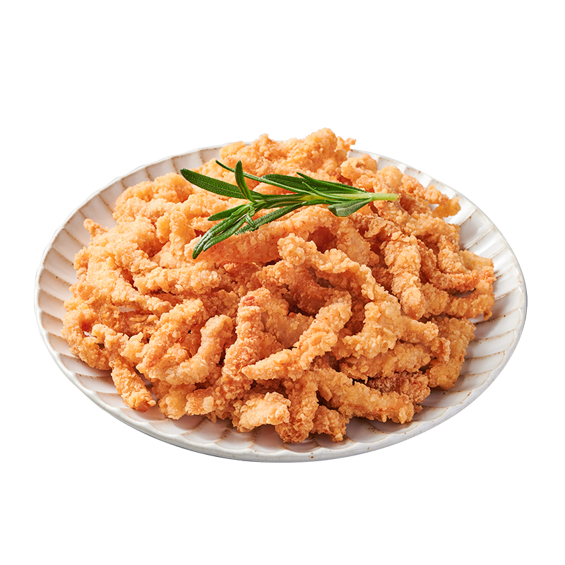 谷言油炸半成品小吃空气炸锅食材冷冻家庭装鸡米花酥鸡小酥肉商用