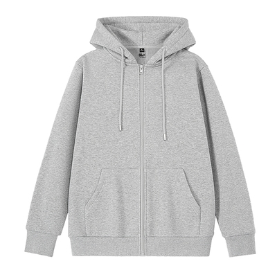 班尼路奥粒绒外套男款冬开衫卫衣