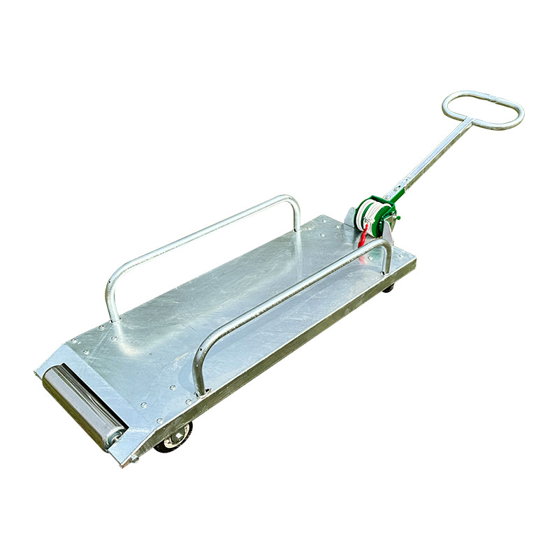 清障车死猪拖车平板拉死猪车养猪场动物尸体处理车育肥猪捡猪车