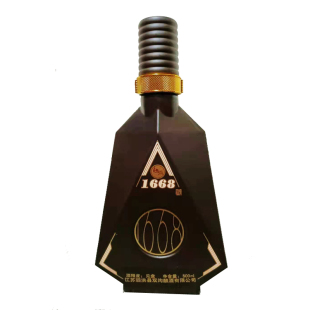 柔和1668古韵酒礼盒52度500ml6瓶整箱白酒浓香型纯粮食老酒