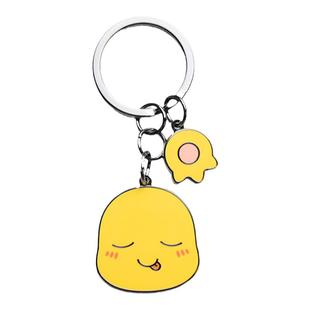 奶龙卡通金属钥匙扣背包挂件可爱创意简约挂饰生日礼物官方正品