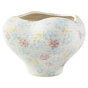 现代欧式简约陶瓷花盆高级感家用桌面装饰蝴蝶兰花卉绿植通用盆