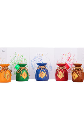 【送礼佳品】五彩酒鬼100ml*5瓶