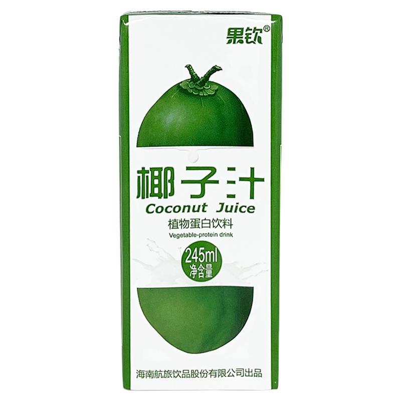 植物蛋白椰子汁果钦无添加防腐剂