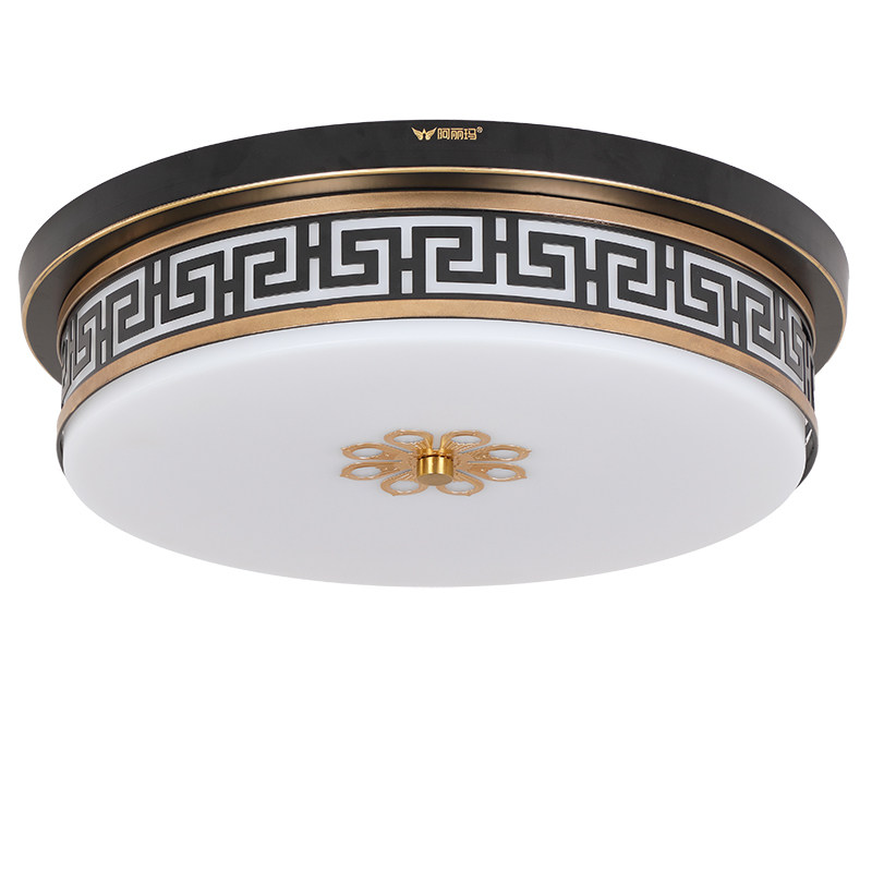新中式阳台灯室外户外门口吸顶灯