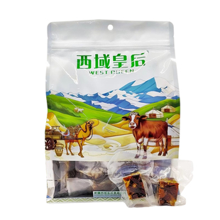 西域皇后无花果核桃派独立包装新疆特产大无花果夹核桃仁美味可口