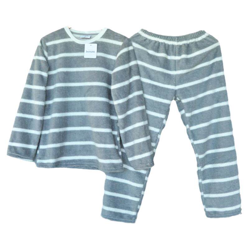 特价外贸原单舒棉绒女士冬季 家居服睡衣加厚加绒珊瑚绒睡衣套装