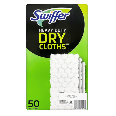 现货美国Swiffer拖把干巾布50片