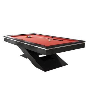 TB腾勃中式黑八台球桌标准成人私人订制桌球台家用室内俱乐部台球
