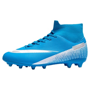 SAIBI塞比时尚运动足球鞋男女2026新款防滑耐磨高帮比赛训练鞋