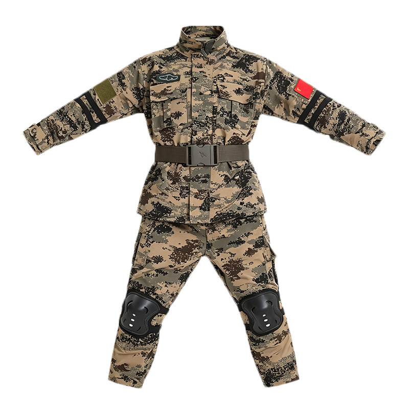 夏令营迷彩服套装儿童特种兵装备户外作训服学生军事课高级军训服