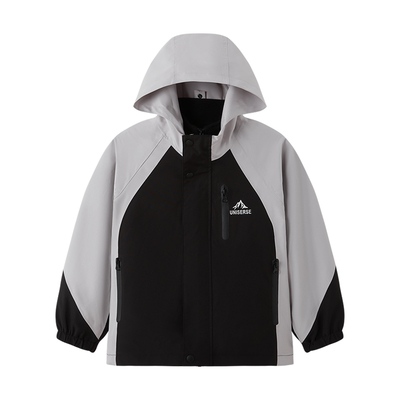 雪中飞儿童冲锋衣男女童两件套冬