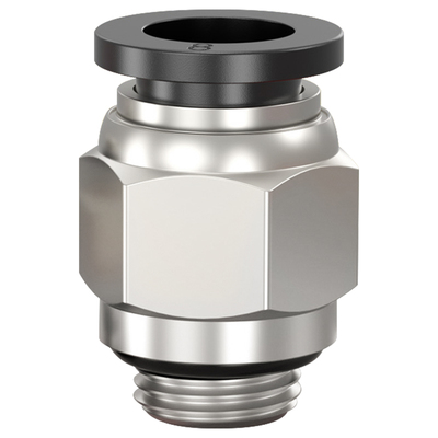 不用生料带-自带密封圈-气管接头