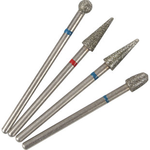 日式美甲打磨机磨头俄式前置处理使用金属打磨头工具美甲店常用款