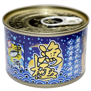 渔极AK进口猫罐头160g*6大罐主食湿粮增肥金枪鱼营养发腮英短美短