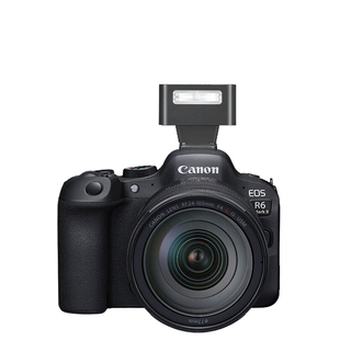 【佳能R6II二代相机TTL闪光灯】神牛zeniko迷你机顶闪光灯 EOS佳能R62微单自动测光高速同步外置热靴灯