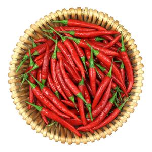 新鲜农家小米辣椒现摘小米椒朝天椒特辣超辣薄皮红辣椒指天椒包邮