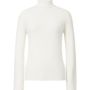 【会员专享】红袖2025冬季新款女装【天衣无缝】长袖高领针织衫