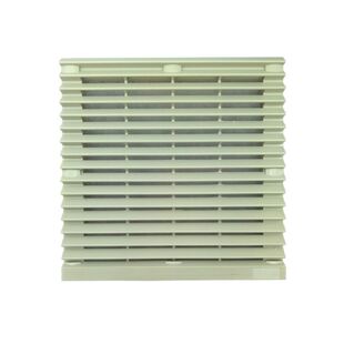 机柜配电柜百叶窗轴流风机网罩 ZL-803 804 散热风扇通风过滤网组