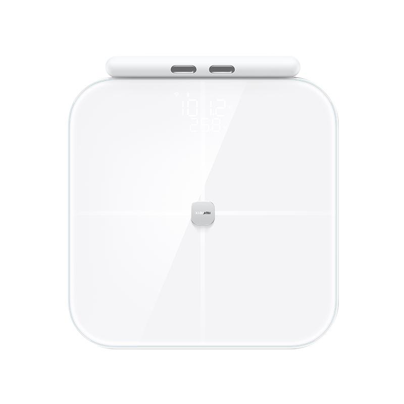 小米米家智能体脂称八电极体脂秤家用减脂精准塑形健康电子称体重秤女身体报告蓝牙WIFI