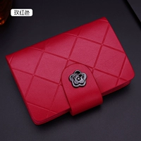 Роза красная