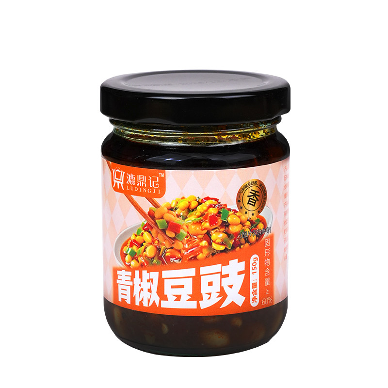 剁椒豆豉酱香辣开盖即食家用炒菜