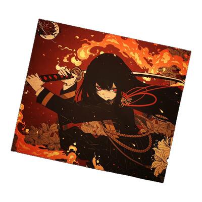 AbyssGaming Daimon V2红玉钢化玻璃鼠标垫电竞游戏FPS专用超大号