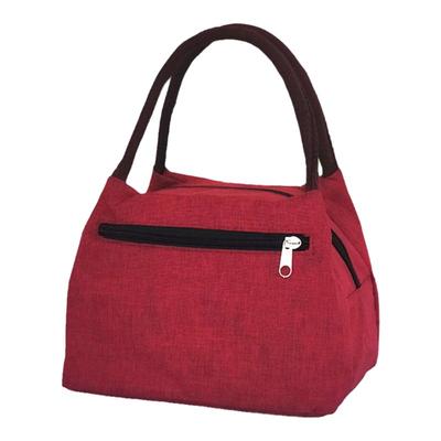 多功能防水新款上班帆布拎包夏季牛津布手提妈妈轻便女上班族布包