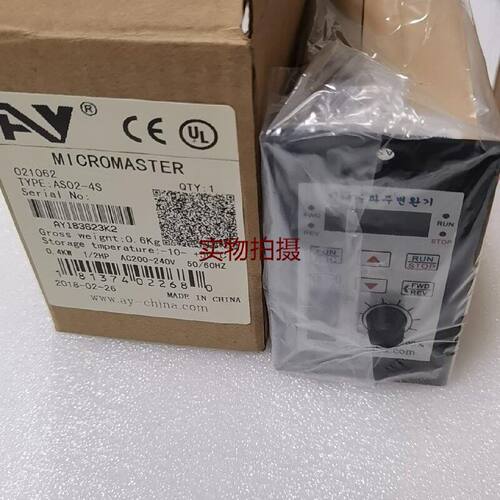 询价-AV威肯变频调速器型号AS024S功率0.4KW电压