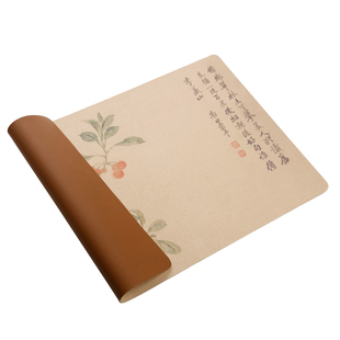 双悦彩绘羊毛画毡 彩画毛毡垫桌垫书画毛毡垫学生毛毡布书法羊毛皮革多功能双面皮面毛毡初学者专用文房四宝