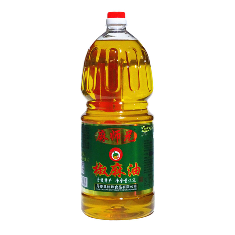 麻师兄椒麻油藤椒油整箱包邮
