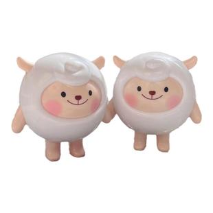 语音包dongdong羊发声玩具会说话咚咚羊蜜蜂蜜羊玩偶儿童蛋仔盲盒