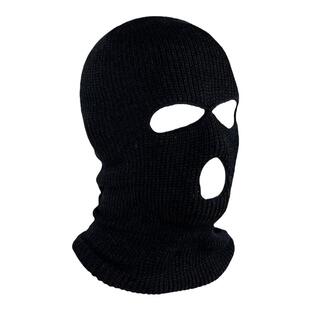 叙利亚头套三件套全套三孔面具社交牛逼症网红沙雕搞笑精英黑面罩