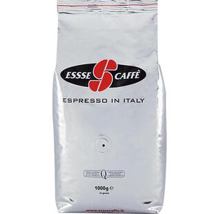 意大利进口ESSSE/艾瑟 灰标意式浓缩咖啡豆特浓黑咖现磨深烘拼配