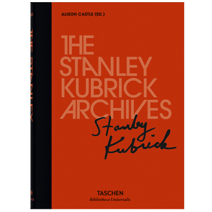 【现货】[TASCHEN]The Stanley Kubrick Archives斯坦利·库布里克档案