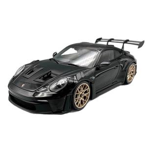 迷你切 1:18 保时捷911 992GT3 RS 2022 仿真合金汽车模型收藏
