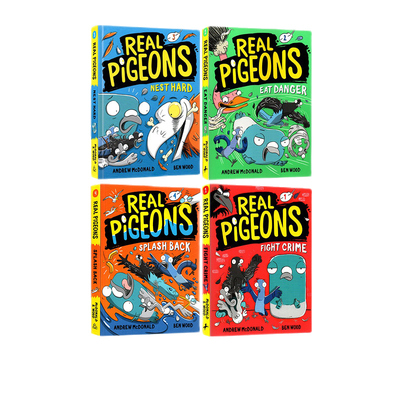 真正的鸽子5册全彩漫画