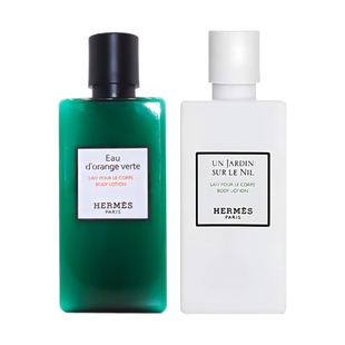 【自营】爱马仕身体乳液80ml橘绿之泉尼罗河花园全身保湿【临期】