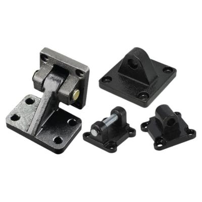 气缸附件SC单耳双耳环安装板底座