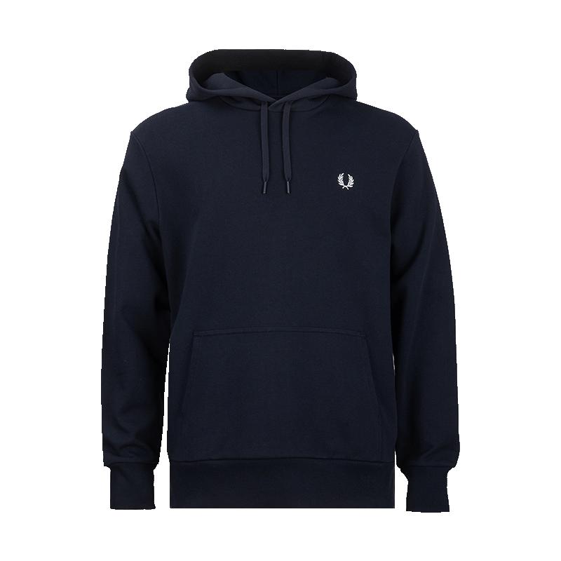 FREDPERRY连帽全棉长袖卫衣男士